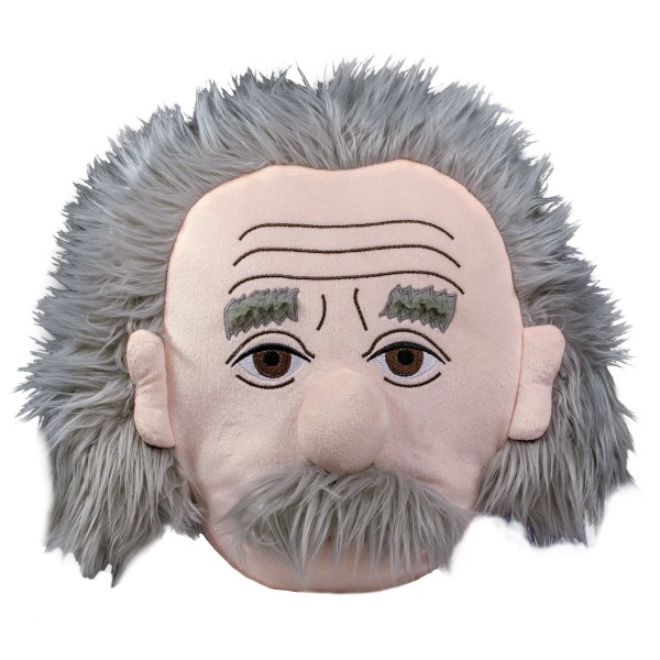 Unemployed Philosophers Guild - Възглавница Портретът на Айнщайн  1